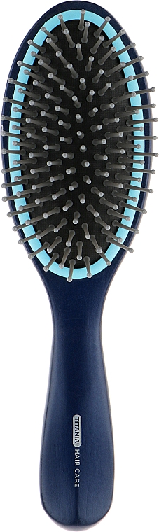 Массажная щетка для волос, 22,5см - Titania Salon Professional — фото N1