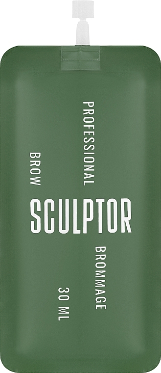 Скраб-гоммаж для бровей - Sculptor Brommage — фото N1