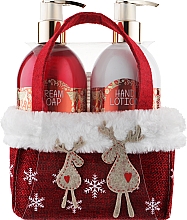 Духи, Парфюмерия, косметика Набор - Vivian Gray Red Christmas (soap/250ml + h/lot/250ml)