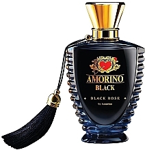 Amorino Black Rose - Парфюмированная вода — фото N1
