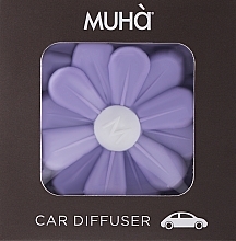 Автомобильный ароматизатор - Muha Car Flower Viola Melograno — фото N2