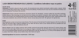 Накладные ресницы - Lash Brow Premium Silk Lashes Insta Glam — фото N2