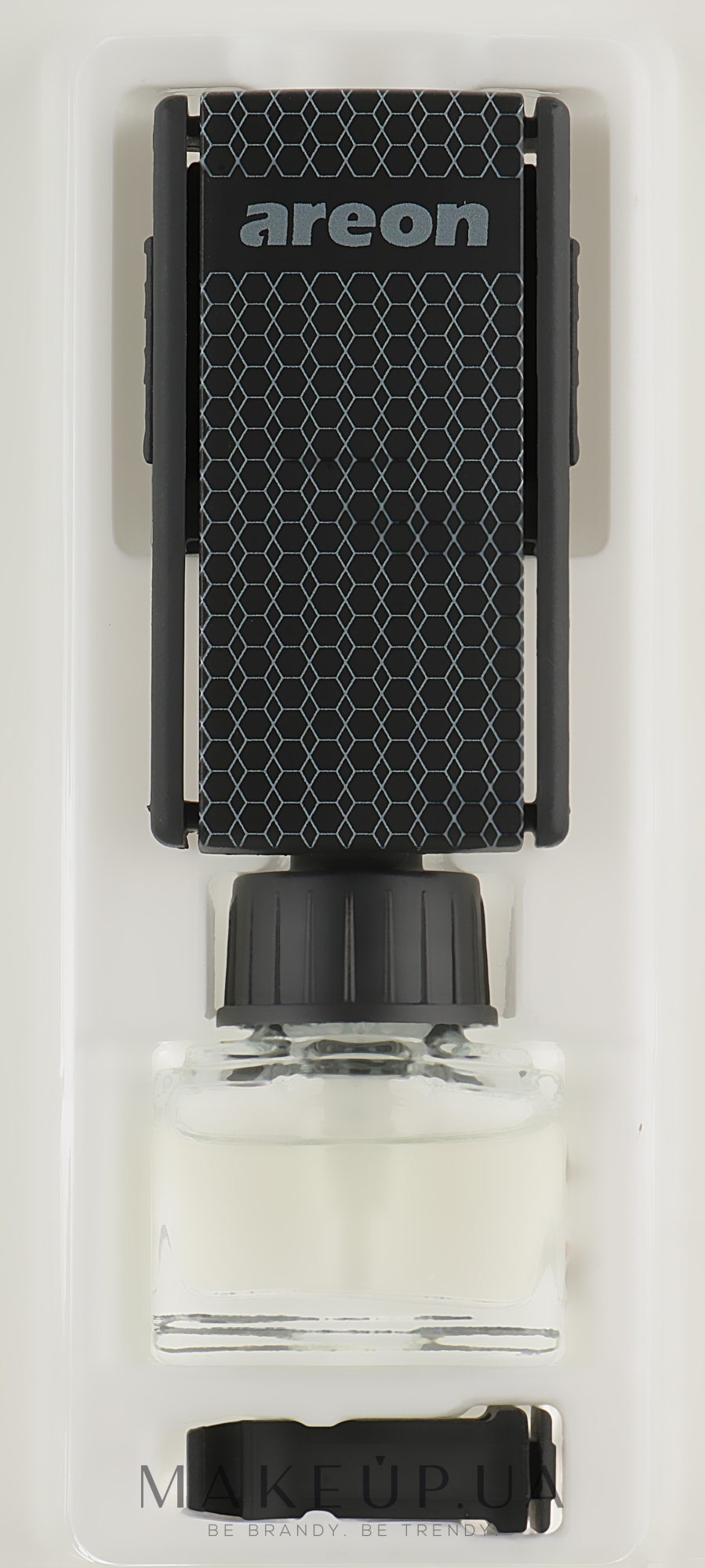 Ароматизатор воздуха - Areon Car Blister Black Silver — фото 8ml