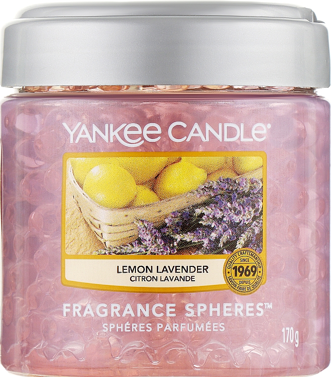 Ароматична сфера - Yankee Candle Lemon Lavender — фото N1