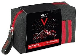 Парфумерія, косметика Набір - Vichy Homme (ash/balm/75ml + shm/sh/gel/200ml + bag)