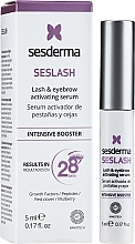 Сыворотка для ресниц и бровей - SesDerma Seslash Lash & Eyebrow Growth-booster — фото N2