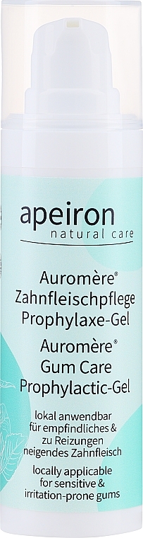 Профілактичний гель для ясен - Apeiron Auromere Gum Care Prophylaxis Gel — фото N1