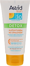 Солнцезащитный крем SPF 30 - Astrid Sun Detox Skin Cream SPF 30 — фото N3