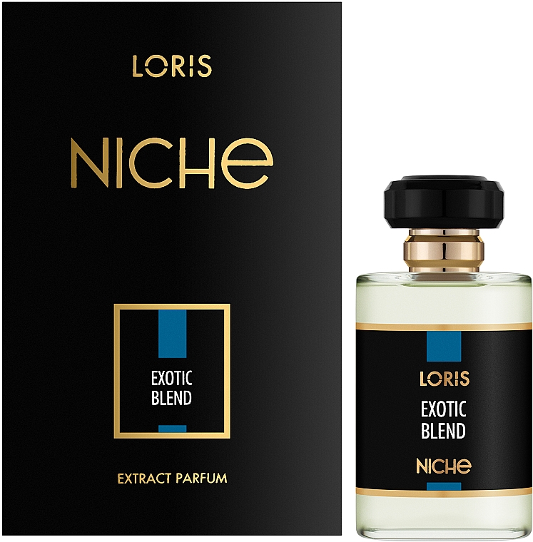 Loris Parfum Niche Exotic Blend - Парфуми — фото N4