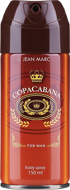 Jean Marc Copacabana - Дезодорант-спрей