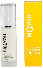 Парфумерія, косметика Обліпиховий крем для шкіри навколо очей - Bio2You Smoothing Eye Contour Seabuckthorn Cream
