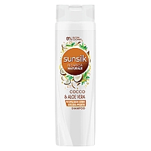 Духи, Парфюмерия, косметика Шампунь для волос "Кокос и алоэ вера" - Sunsilk 