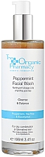 Парфумерія, косметика Антибактеріальний гель для вмивання, з м'ятою - The Organic Pharmacy Peppermint Facial Wash