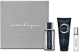 Парфумерія, косметика Salvatore Ferragamo Ferragamo 2019 - Набір (edt/100ml + edt/min/10ml + sh/gel/100ml)