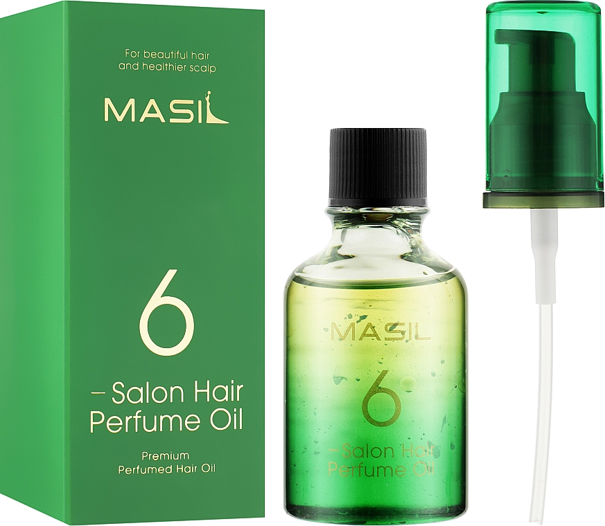 Парфумована олія для волосся - Masil 6 Salon Hair Perfume Oil — фото N2