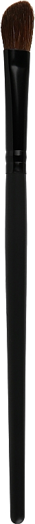 Пензлик для макіяжу CS-139, скошений, коричневий ворс - Cosmo Shop — фото N1