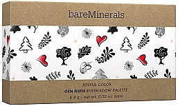 Палетка тіней для повік - Bare Minerals Joyful Color Gen Nude Eyeshadow Palette — фото N2