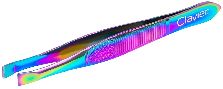 Пінцет, райдужний - Clavier Pro Precision Tweezers Rainbow — фото N1
