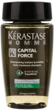 Духи, Парфюмерия, косметика Шампунь для жирных волос - Kerastase Homme Capital Force Daily Treatment Anti-Oiliness Effect