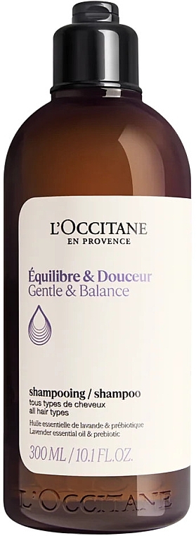 Шампунь для волос - L'Occitane En Provence Gentle & Balance Shampoo — фото N1