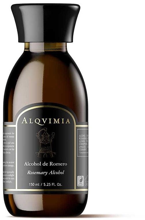 Розмариновий спирт для тіла - Alqvimia Rosemary Alcohol — фото N1
