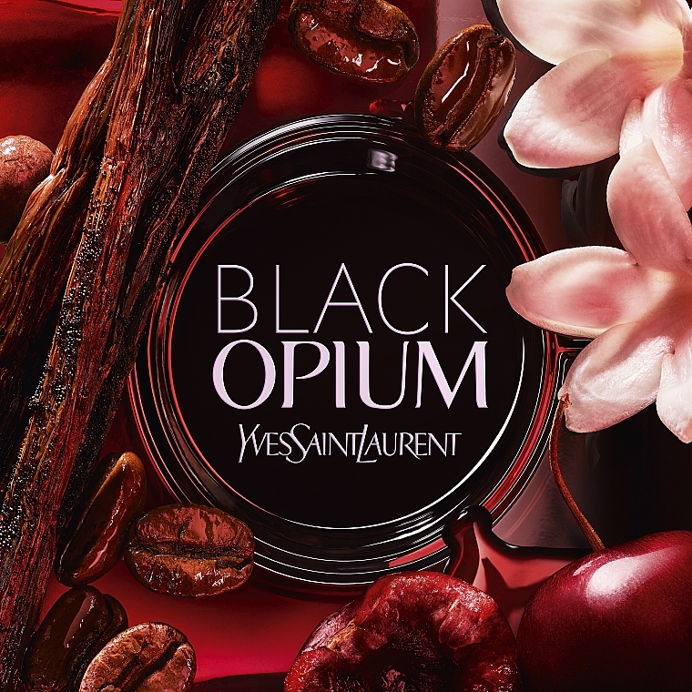 Yves Saint Laurent Black Opium Over Red - Парфумована вода — фото N3
