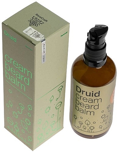 Бальзам для бороды - RareCraft Druid Cream Beard Balm — фото N3