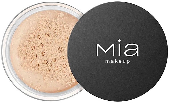 Рассыпчатая пудра для лица - Mia Makeup Loose Powder — фото N1