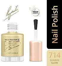 Лак для ногтей - Max Factor Priyanka Miracle Pure Nail Polish — фото N2