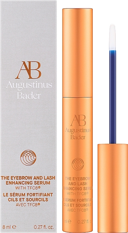 Сыворотка для роста бровей и ресниц - Augustinus Bader The Eyebrow And Lash Enhancing Serum — фото N2