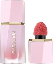 Духи, Парфюмерия, косметика УЦЕНКА Кремовые матовые румяна - Sheglam Color Bloom Liquid Blush *