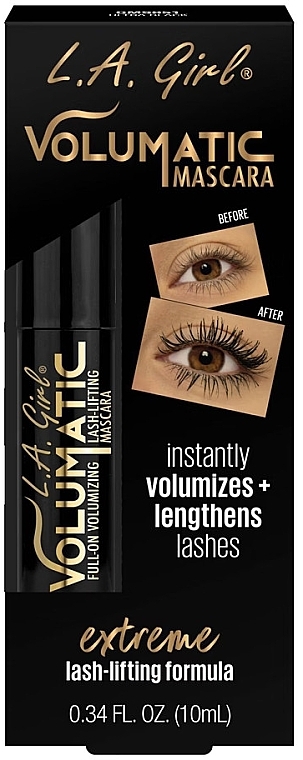 Тушь для ресниц - L.A. Girl Volumatic Mascara — фото N2