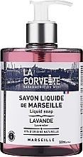 Жидкое мыло "Lavande" - La Corvette Liquid Soap — фото N3
