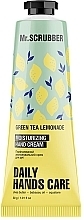 Парфумерія, косметика Парфумований зволожувальний крем для рук - Mr.Scrubber Green Tea Lemonade