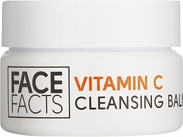 Бальзам для очищення шкіри обличчя з вітаміном С - Face Facts Vitamin C Cleansing Balm — фото N1