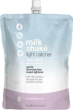 Освітлювальний крем для волосся - Milk_Shake Light Catcher Clear Light Cream — фото N1