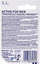 Бальзам для губ  - NIVEA MEN Active Care SPF 15 — фото N2