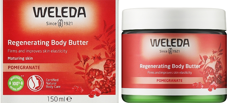 Гранатовый баттер для тела восстанавливающий - Weleda Regenerating Body Buttter — фото N2