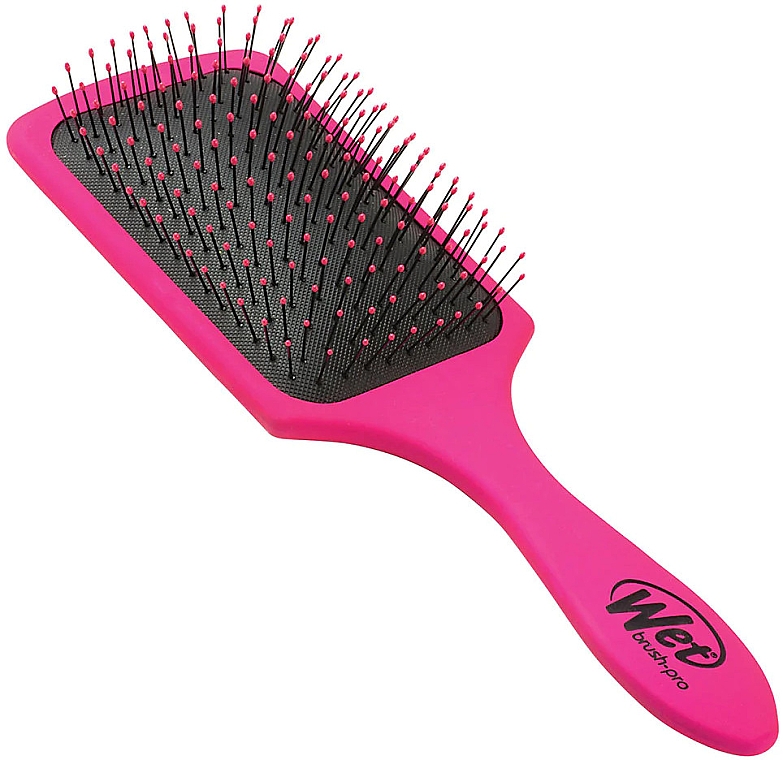 Расческа для волос - Wet Brush Paddle Detangler Purist Pink — фото N3