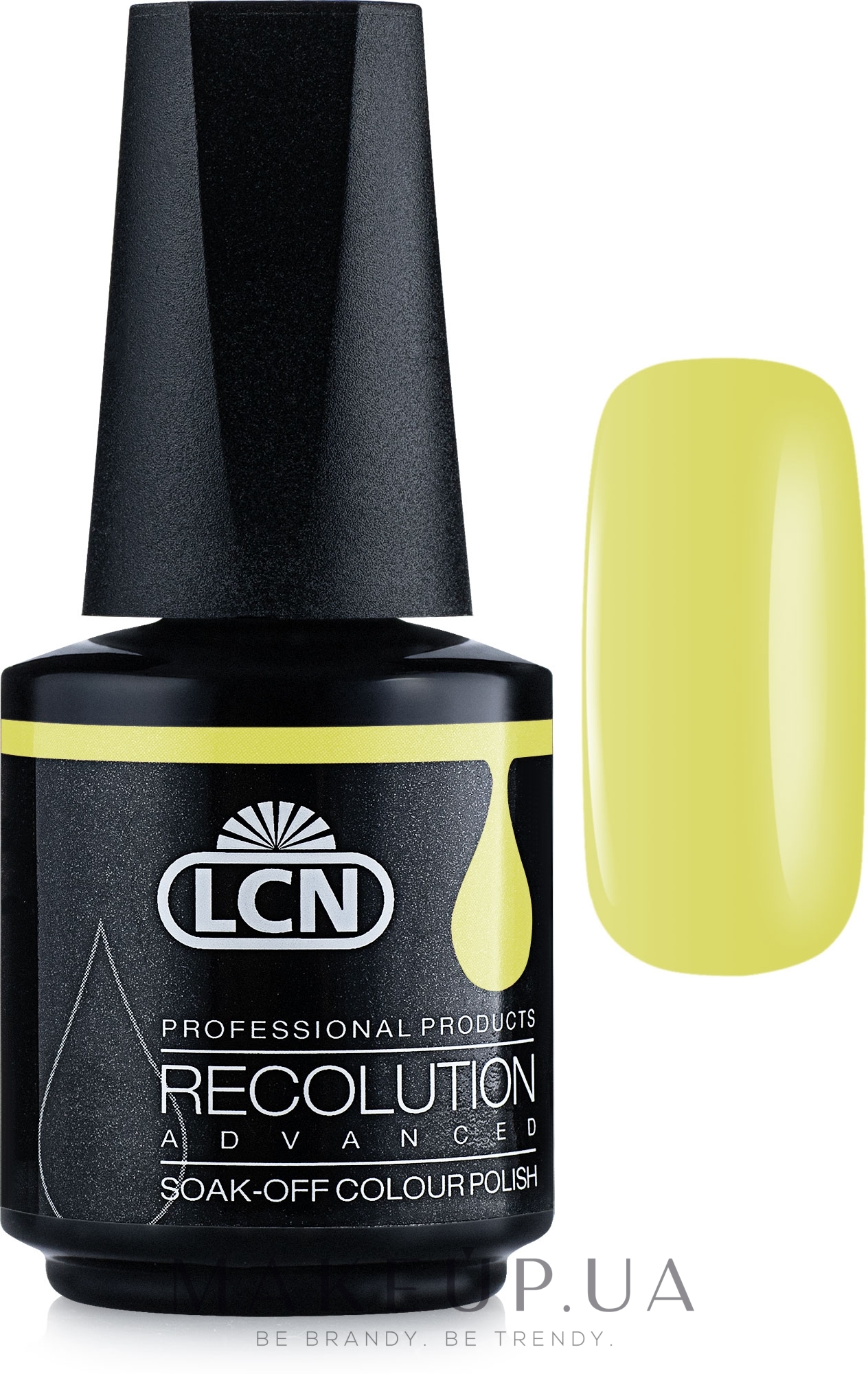 Гель-лак для нігтів - LCN Recolution Advanced Soak-Off Color Polish — фото Banana Beach