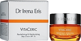 Укрепляющий и увлажняющий крем для лица - Dr Irena Eris VitaCeric Revitalizing-Moisturizing Cream — фото N2