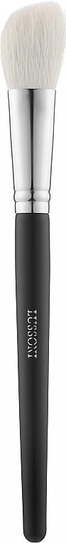 Скошенная кисть для румян - Lussoni PRO 306 Small Angled Brush — фото N1
