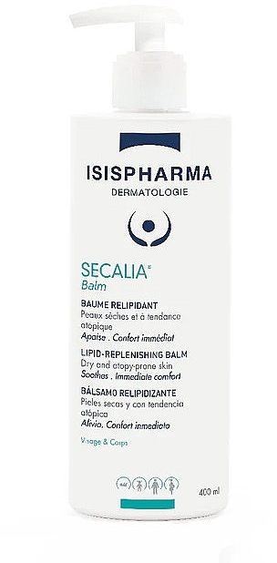 Смягчающий бальзам для тела - Isispharma Secalia Body Emollient Balm For Dry Skin — фото N3