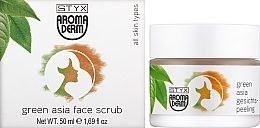 Скраб для лица - Styx Naturcosmetic Aroma Derm Green Asia Face Scrub — фото N2