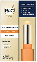 Духи, Парфюмерия, косметика Осветляющий бальзам для глаз - Roc Multi Correxion Eye Balm Revive Glow Vitamin C