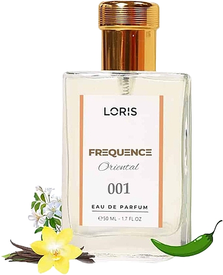 Loris Parfum Frequence K001 - Парфюмированная вода — фото N1