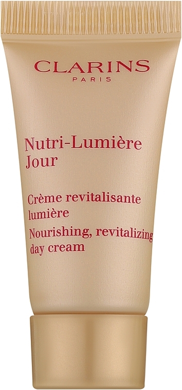 Дневной омолаживающий крем - Clarins Nutri-Lumiere Day Cream (мини) — фото N1