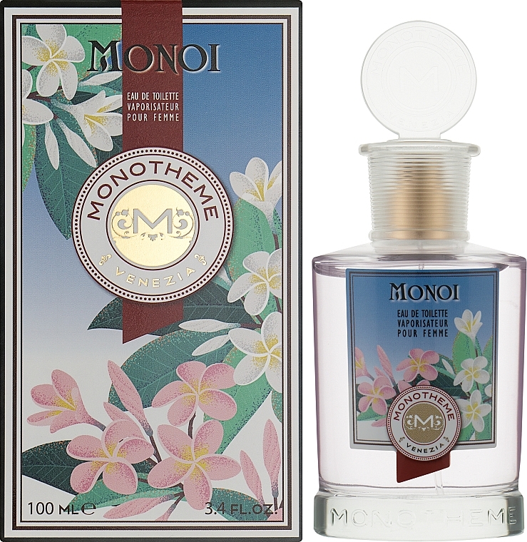 Monotheme Fine Fragrances Venezia Monoi - Туалетная вода — фото N2