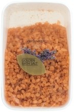 Парфумерія, косметика УЦЕНКА Сіль для ванни, великі гранули - Organique Bath Salt Golden *