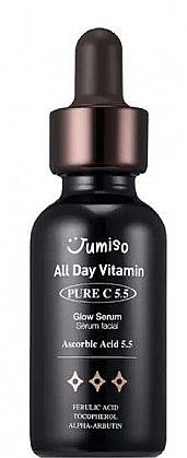 Сироватка з вітаміном С 5,5% - Jumiso All Day Vitamin Pure C 5.5 Glow Serum — фото N1